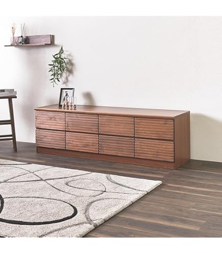 Amazon.co.jp: 、民芸家具多引き出しチェストタンス横長（80